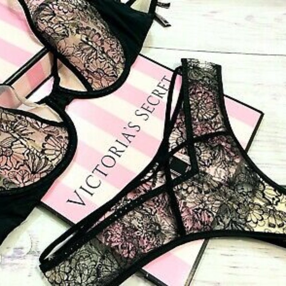 💝 Limited Edition LUXE Lingerie Panties 3x Colors